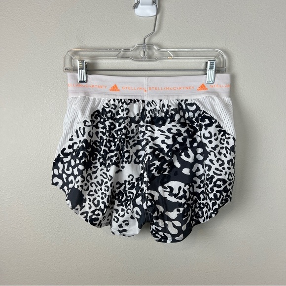 Adidas by Stella McCartney Snow Leopard Truepace Shorts - Picture 3 of 4
